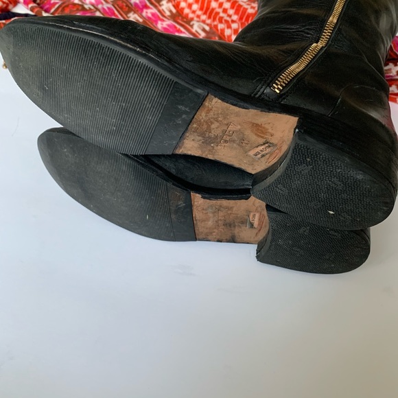 [SOLD]J Crew Knee High Harper Leather Riding Boot - Picture 8 of 8